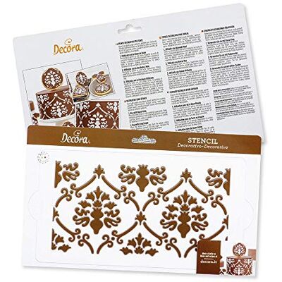 Decora 9271003 šablona BAROCK 15 x 30 cm Decora 9271003 šablona BAROCK 15 x 30 cm