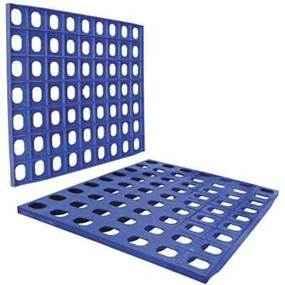 LACOR Polyethylen-Gestell, blau, 353 x 325 mm LACOR Polyethylen-Gestell, blau, 353 x 325 mm