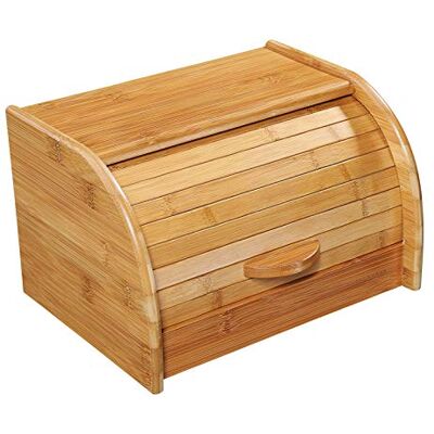 Zassenhaus 0000054125 chlebník bambus, hnědá, 27 x 20 x 17 cm Zassenhaus 0000054125 chlebník bambus, hnědá, 27 x 20 x 17 cm