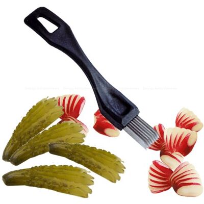 Tellier LOUIS N8008 Gemüseschneider für Gurken/Radieschen Tellier LOUIS N8008 Gemüseschneider für Gurken/Radieschen