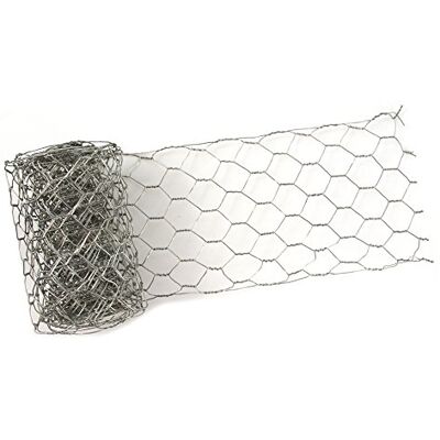 Rayher 2420321 dekorační mřížka, 10 cm široká, SB sáček 2,45 m, platina Rayher 2420321 dekorační mřížka, 10 cm široká, SB sáček 2,45 m, platina