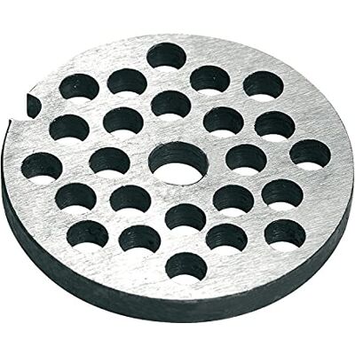 Westmark Děrovací kotouč pro mlýnek na maso 97502260/vel. 5, Ø 6 mm, náhradní díl, ocel, stříbrná, 14792250 Westmark Děrovací kotouč pro mlýnek na maso 97502260/vel. 5, Ø 6 mm, náhradní díl, ocel, stříbrná, 14792250