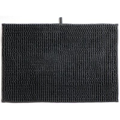 MSV Koupelnová předložka Chenille, Šedá, 40 x 60 cm MSV Koupelnová předložka Chenille, Šedá, 40 x 60 cm