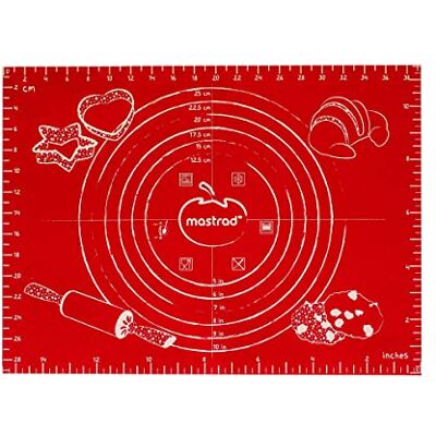 mastrad F50110 Silikon Kinderbackunterlage 40 x 30cm mastrad F50110 Silikon Kinderbackunterlage 40 x 30cm
