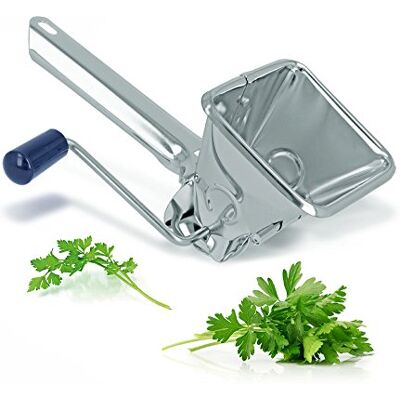 Metaltex Nerezová ocel Rotary Herb Cutter, Silver Metaltex Nerezová ocel Rotary Herb Cutter, Silver