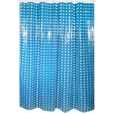 MSV Anti-Schimmel Duschvorhang Anti-Bakteriell, waschbar, wasserdicht, PVC mit 12 Duschvorhangringen 180x200cm Blau MSV Anti-Schimmel Duschvorhang Anti-Bakteriell, waschbar, wasserdicht, PVC mit 12 Duschvorhangringen 180x200cm Blau