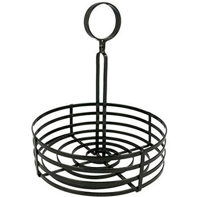 Garcia de Pou Basket Spice Ø 20 x 25 cm černé železo 1 Un. Garcia de Pou Basket Spice Ø 20 x 25 cm černé železo 1 Un.