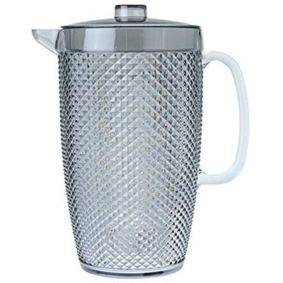 Excelsa Molecuisine Karaffe Diamond 2.5 Lt silber Excelsa Molecuisine Karaffe Diamond 2.5 Lt silber