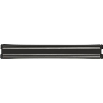 ZWILLING Magnetická lišta s držákem na zeď, 45 cm, hliník, černá ZWILLING Magnetická lišta s držákem na zeď, 45 cm, hliník, černá