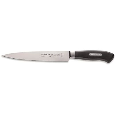 Dick F. ActiveCut Filetovací nůž (délka čepele 18 cm, kuchyňský nůž, čepel X30Cr13 ocel, tvrdost 54°, nůž) 89054182 Dick F. ActiveCut Filetovací nůž (délka čepele 18 cm, kuchyňský nůž, čepel X30Cr13 ocel, tvrdost 54°, nůž) 89054182
