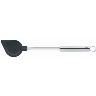 WMF Profi Plus vařečka 32 cm, nerezová ocel Cromargan, částečně matovaná, silikon vhodný do myčky, žáruvzdorný do 200 °C WMF Profi Plus vařečka 32 cm, nerezová ocel Cromargan, částečně matovaná, silikon vhodný do myčky, žáruvzdorný do 200 °C