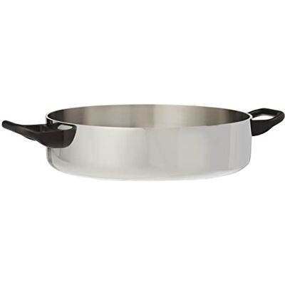 Alessi 90102/24 T LA Cintura di Orione, Servierpfanne aus Multiply, Durchmesser 24 cm Alessi 90102/24 T LA Cintura di Orione, Servierpfanne aus Multiply, Durchmesser 24 cm