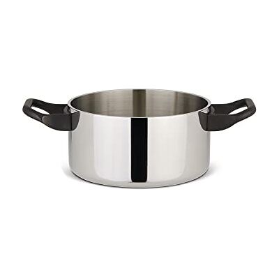 Alessi 90101/16 T LA Cintura di Orione, hrnec na pečení z multiply, průměr 16 cm Alessi 90101/16 T LA Cintura di Orione, hrnec na pečení z multiply, průměr 16 cm