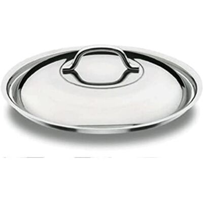 LACOR 72932 víko, profesionální 32 cm Aus lebensmittelechtem Edelstahl gefertigt; hohe Korrosionsbeständigkeit und Haltbarkeit im täglichen Gebrauch LACOR 72932 víko, profesionální 32 cm Aus lebensmittelechtem Edelstahl gefertigt; hohe Korrosionsbeständigkeit und Haltbarkeit im täglichen Gebrauch