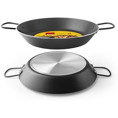 IBILI PAELLERA Nero 46 CMS. IBILI PAELLERA Nero 46 CMS.