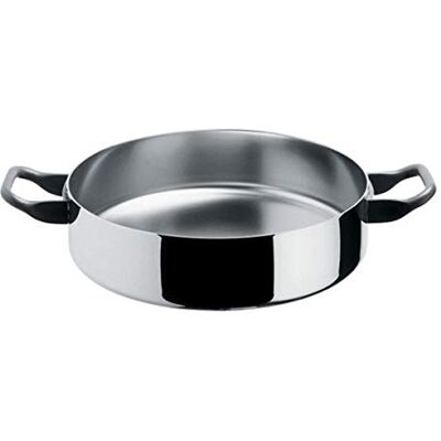 Alessi 90102/28 T LA Cintura di Orione, servírovací pánev z Multiply, průměr 28 cm Alessi 90102/28 T LA Cintura di Orione, servírovací pánev z Multiply, průměr 28 cm