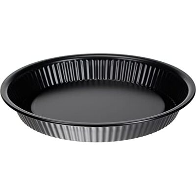 BALLARINI Patisserie Tarteform, Aluminium, 28 cm Durchmesser, Schwarz BALLARINI Patisserie Tarteform, Aluminium, 28 cm Durchmesser, Schwarz