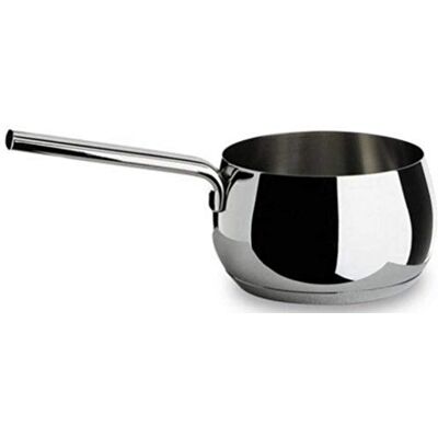 Alessi Kastrol s rukojetí "MAMI" z ušlechtilé oceli, 16 cm Alessi Kastrol s rukojetí "MAMI" z ušlechtilé oceli, 16 cm