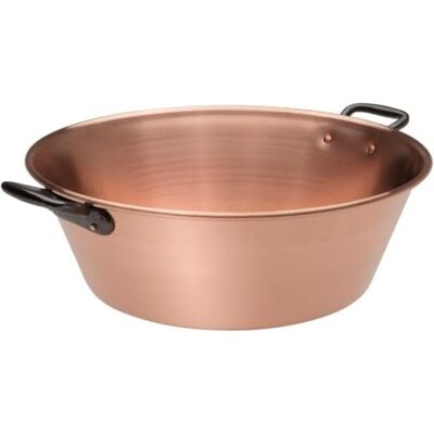 Baumalu 207031 mísa na marmeládu, pro všechny sporáky kromě indukce, 12 l, 40 cm, stříbrná Baumalu 207031 mísa na marmeládu, pro všechny sporáky kromě indukce, 12 l, 40 cm, stříbrná