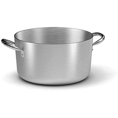 BALLARINI Profi Kasserolle Media mit 2 Griffen, Aluminium, Grau, 20 cm BALLARINI Profi Kasserolle Media mit 2 Griffen, Aluminium, Grau, 20 cm