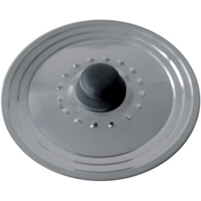 Baumalu Mehrstufiger Dampfdeckel aus Hochwertigem Edelstahl Bakelitknopf Stufenrand Für Töpfe mit Abmessungen Ø22-24 und 26 cm Silber Hochwertige Küchenutensilien Baumalu Mehrstufiger Dampfdeckel aus Hochwertigem Edelstahl Bakelitknopf Stufenrand Für Töpfe mit Abmessungen Ø22-24 und 26 cm Silber Hochwertige Küchenutensilien