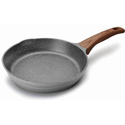 LACOR 27620 Pfanne Induktion Stilo 20 cm, Aluminium, grau, 40 x 21 x 7 cm Langlebiges Profi-Utensil; entwickelt für optimale Leistung und schnelle, unkomplizierte Reinigung in der Spülmaschine LACOR 27620 Pfanne Induktion Stilo 20 cm, Aluminium, grau, 40 x 21 x 7 cm Langlebiges Profi-Utensil; entwickelt für optimale Leistung und schnelle, unkomplizierte Reinigung in der Spülmaschine