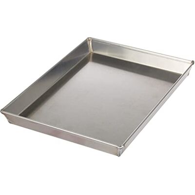 BALLARINI Professionale 7000 Backblech, 30 x 23 x 3 cm, Aluminium, Silber BALLARINI Professionale 7000 Backblech, 30 x 23 x 3 cm, Aluminium, Silber