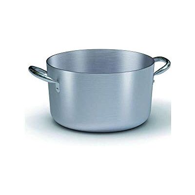 BALLARINI Profi Kasserolle Media mit 2 Griffen, Aluminium, Grau, 24 cm BALLARINI Profi Kasserolle Media mit 2 Griffen, Aluminium, Grau, 24 cm