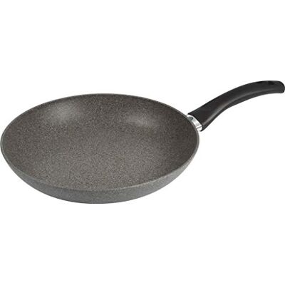 BALLARINI Ferrara Granitová pánev s nepřilnavým povrchem, 28 cm, vhodná pro indukci, s kontrolou teploty, hliník BALLARINI Ferrara Granitová pánev s nepřilnavým povrchem, 28 cm, vhodná pro indukci, s kontrolou teploty, hliník