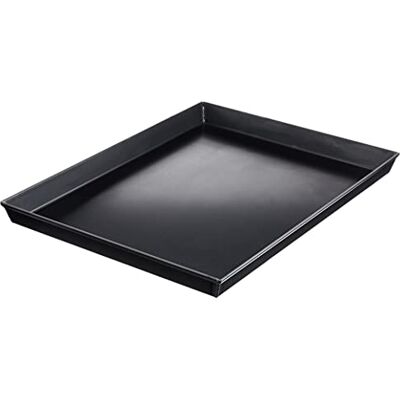 BALLARINI Pečicí plech Professionale 3000, 40 × 30 × 3 cm, železo, černý BALLARINI Pečicí plech Professionale 3000, 40 × 30 × 3 cm, železo, černý