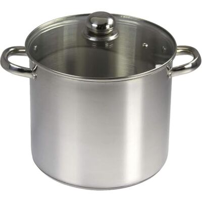 Baumalu 342652 hrnec na maso s poklicí, 9 l, průměr 24 cm, růžový Baumalu 342652 hrnec na maso s poklicí, 9 l, průměr 24 cm, růžový