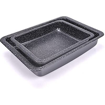 ALLUFLON Sada na lasagne Vesuvii, 3 litry, hliník, 44, šedá ALLUFLON Sada na lasagne Vesuvii, 3 litry, hliník, 44, šedá