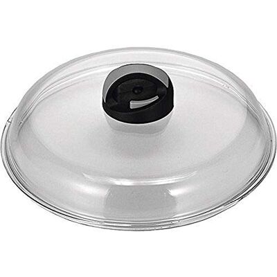 BALLARINI Professionelle Deckel, Metall, durchsichtig, 26cm BALLARINI Professionelle Deckel, Metall, durchsichtig, 26cm
