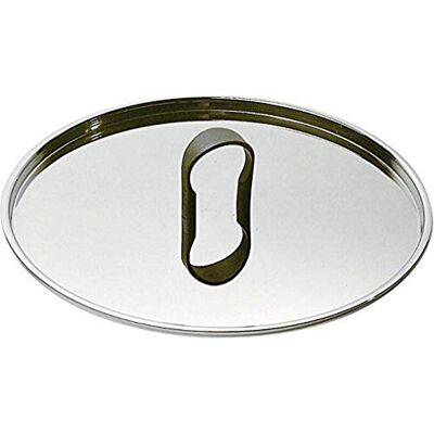 Alessi La Cintura Di Orione 90200/28 L Designový kryt z ušlechtilé oceli 18/10, lesklý leštěný vnější strana a vnitřní strana Alessi La Cintura Di Orione 90200/28 L Designový kryt z ušlechtilé oceli 18/10, lesklý leštěný vnější strana a vnitřní strana