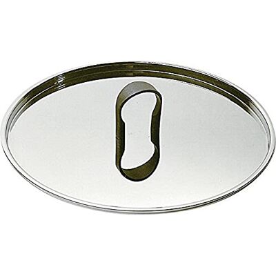 Alessi La Cintura Di Orione 90200/16 L Designový kryt z ušlechtilé oceli 18/10, lesklý leštěný vnější strana a vnitřní strana Alessi La Cintura Di Orione 90200/16 L Designový kryt z ušlechtilé oceli 18/10, lesklý leštěný vnější strana a vnitřní strana