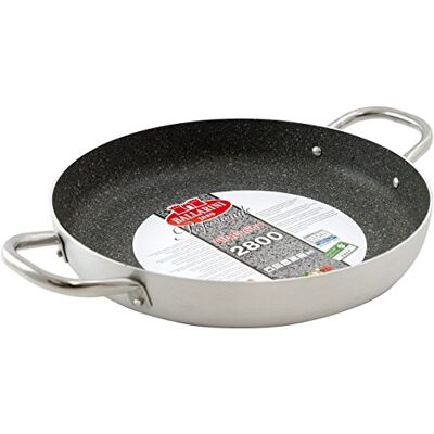 BALLARINI B53T63 Pfanne, 2 Griffe, Durchmesser 36 cm, professionelles Granit BALLARINI B53T63 Pfanne, 2 Griffe, Durchmesser 36 cm, professionelles Granit