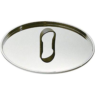 Alessi 90200/14 L LA Cintura di Orione, víko z ušlechtilé oceli 18/10, průměr 14 cm, leštěné do vysokého lesku Alessi 90200/14 L LA Cintura di Orione, víko z ušlechtilé oceli 18/10, průměr 14 cm, leštěné do vysokého lesku