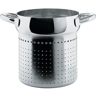 Alessi SG306 Mami Durchschlagartiger Einsatz für Pasta-set Edelstahl 18/10 glänzend poliert Alessi SG306 Mami Durchschlagartiger Einsatz für Pasta-set Edelstahl 18/10 glänzend poliert