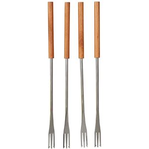 KUHN RIKON 32099 příslušenství na fondue vidličky na sýr/maso, třešňové dřevo 4 ks, 26 cm, hnědé KUHN RIKON 32099 příslušenství na fondue vidličky na sýr/maso, třešňové dřevo 4 ks, 26 cm, hnědé