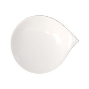 Villeroy & Boch Talíř na chléb Villeroy a Boch Flow, prémiový porcelán, 20 x 17 cm Villeroy & Boch Talíř na chléb Villeroy a Boch Flow, prémiový porcelán, 20 x 17 cm