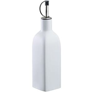 Cilio Láhev na olej Mezzo 0,35 l, keramika, bílá, 7 x 7 x 30 cm Cilio Láhev na olej Mezzo 0,35 l, keramika, bílá, 7 x 7 x 30 cm