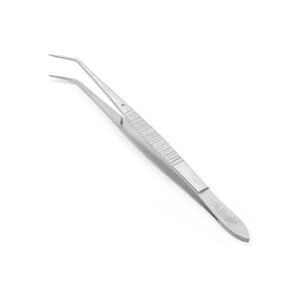 DE BUYER Gekröpfte Zange 16cm 4239.15, Grau DE BUYER Gekröpfte Zange 16cm 4239.15, Grau