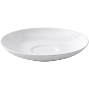Villeroy & Boch Royal podšálek na kávu nebo čaj, vhodný do myčky nádobí, bezpečný do mikrovlnné trouby, kulatý podšálek bílý, prémiový porcelán Bone Villeroy & Boch Royal podšálek na kávu nebo čaj, vhodný do myčky nádobí, bezpečný do mikrovlnné trouby, kulatý podšálek bílý, prémiový porcelán Bone