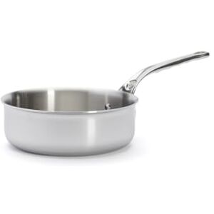 DE BUYER Rovná Sauteuse AFFINITY průměr 20 cm 3730. 20, stříbro DE BUYER Rovná Sauteuse AFFINITY průměr 20 cm 3730. 20, stříbro