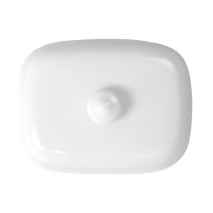 Villeroy & Boch Royal dóza na máslo horní díl, prémiový porcelán Bone, bílá Villeroy & Boch Royal dóza na máslo horní díl, prémiový porcelán Bone, bílá
