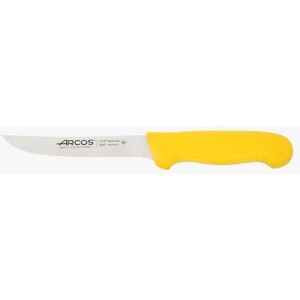 Arcos Ausbeinmesser mit Nitrum Edelstahlklinge 16 cm Professionelles Messer zum Entbeinen von Fleisch Ergonomischer Griff aus Polypropylen, Gelb, Serie 2900 Arcos Ausbeinmesser mit Nitrum Edelstahlklinge 16 cm Professionelles Messer zum Entbeinen von Fleisch Ergonomischer Griff aus Polypropylen, Gelb, Serie 2900