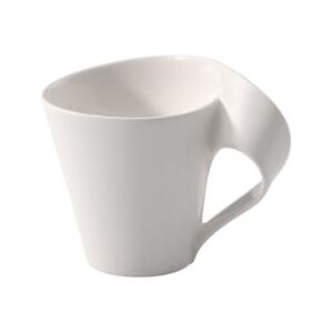 Villeroy & Boch Hrnek NewWave, 200 ml, prémiový porcelán, bílý, bílý, sada 1 ks, 1025251300 Villeroy & Boch Hrnek NewWave, 200 ml, prémiový porcelán, bílý, bílý, sada 1 ks, 1025251300
