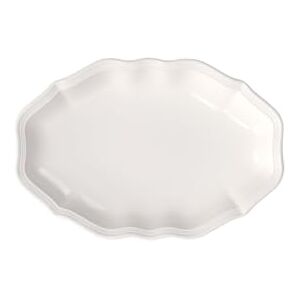Villeroy & Boch Příloha z kolekce Manoir od Villeroy a Boch, 24 cm, prémiový porcelán, bílá Villeroy & Boch Příloha z kolekce Manoir od Villeroy a Boch, 24 cm, prémiový porcelán, bílá