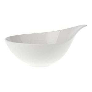 Villeroy & Boch Villeroy und Boch Flow Dessertschale, Premium Porzellan, 16 x 13 cm Villeroy & Boch Villeroy und Boch Flow Dessertschale, Premium Porzellan, 16 x 13 cm
