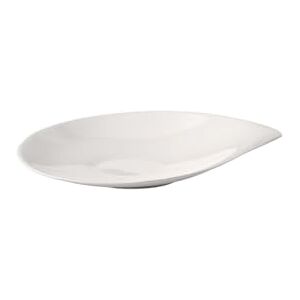 Villeroy & Boch Podšálek Villeroy a Boch Flow, 21 × 18 cm, prémiový porcelán, bílý Villeroy & Boch Podšálek Villeroy a Boch Flow, 21 × 18 cm, prémiový porcelán, bílý